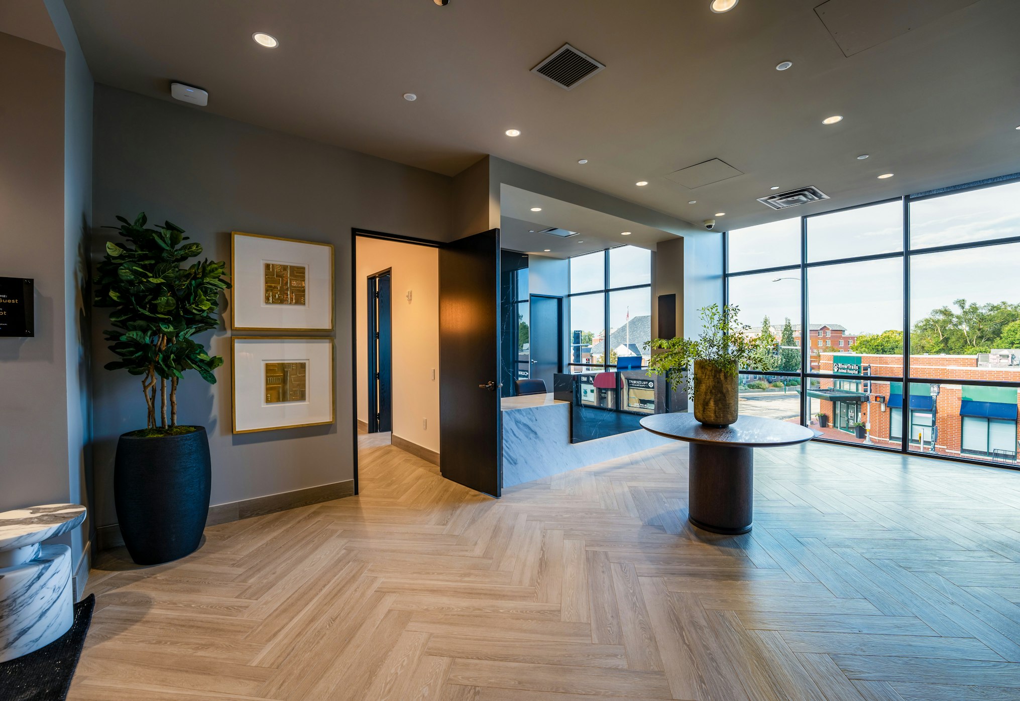 AirSculpt Body Contouring Deerfield clinic lobby