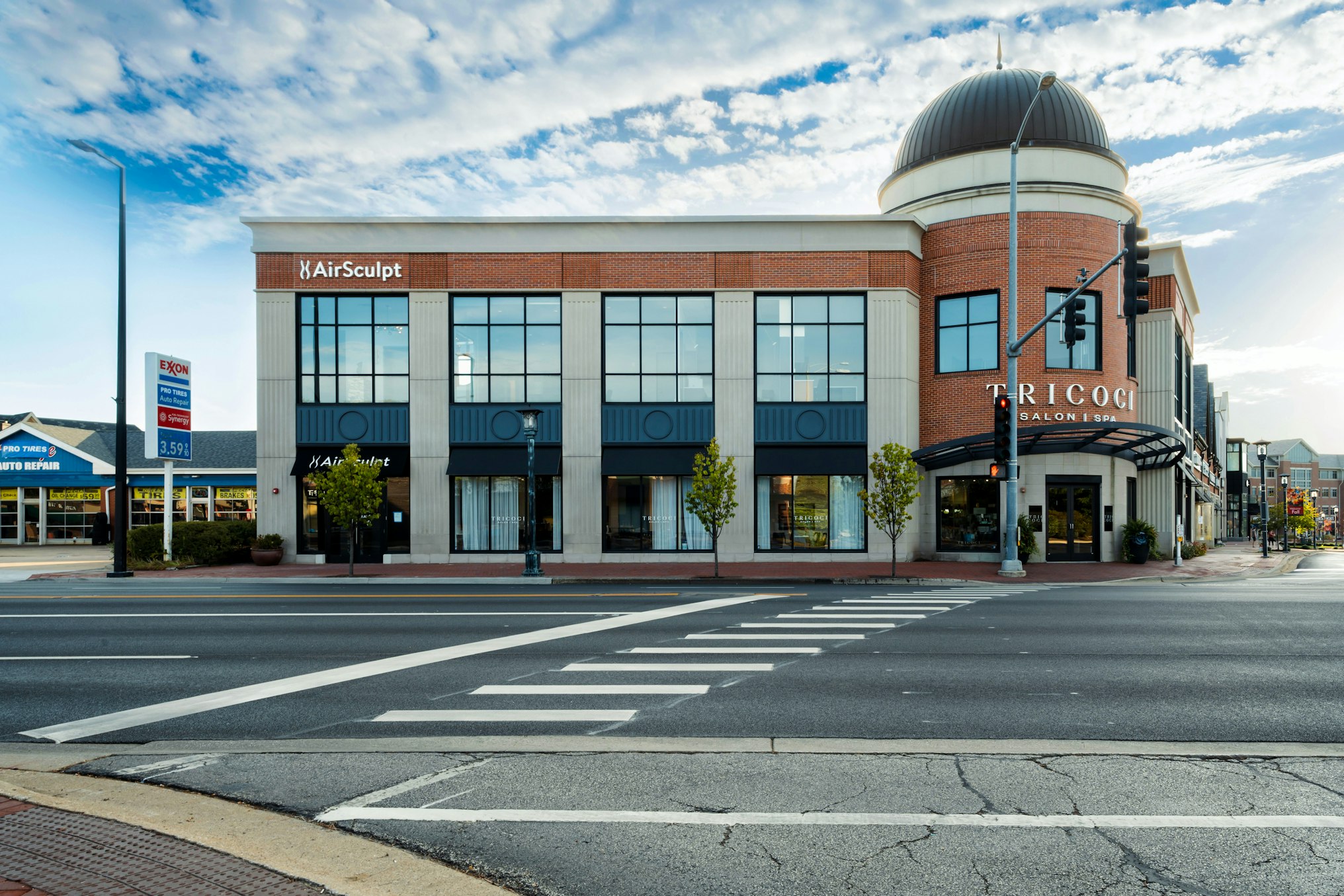 Exterior of AirSculpt Body Contouring Deerfield clinic building