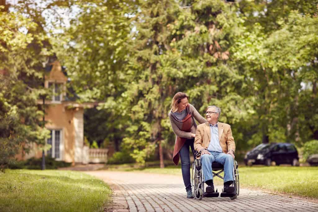 Finding a good care home