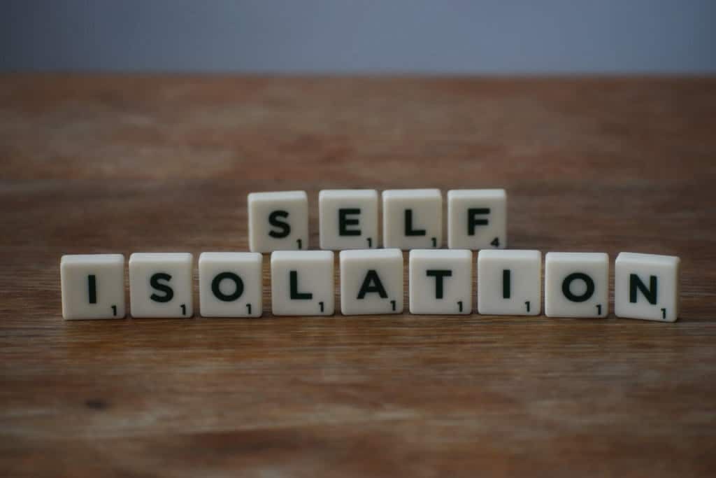 Fines of up to £10,000 for Ignoring Self-isolation Instructions