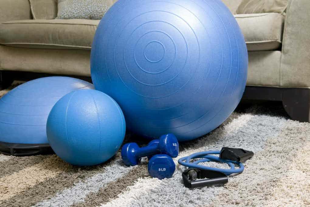 10-minute home toning workout for over 50s