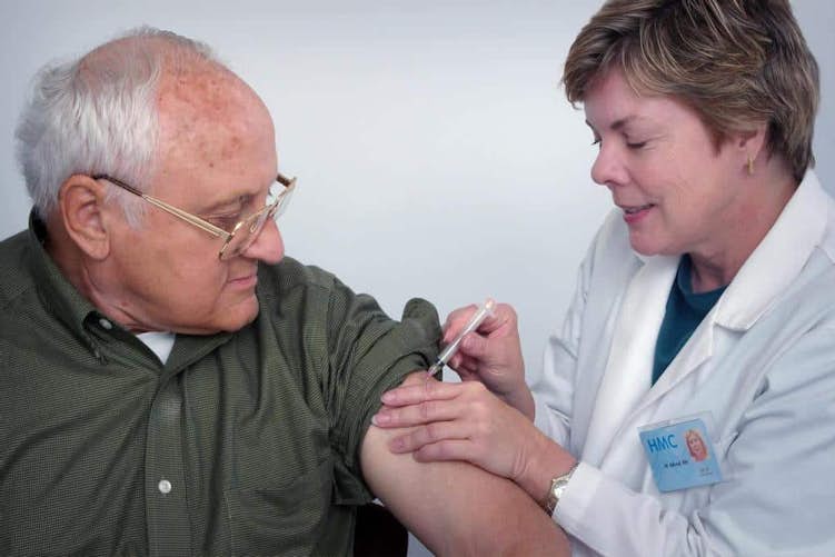 Older adults respond well to Oxford vaccine