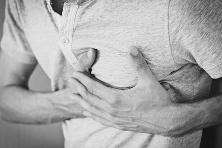 Hospital admission rates for heart attacks drop sharply due to Covid