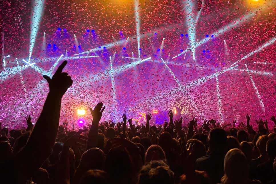 5 reasons to go to a gig as soon as you can