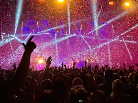 5 reasons to go to a gig as soon as you can