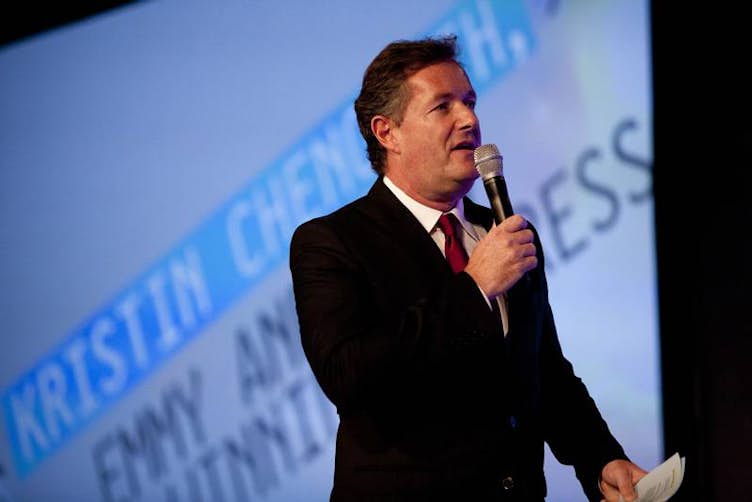 Piers Morgan receives death threats on Twitter and Katie Price set for Celebrity Masterchef