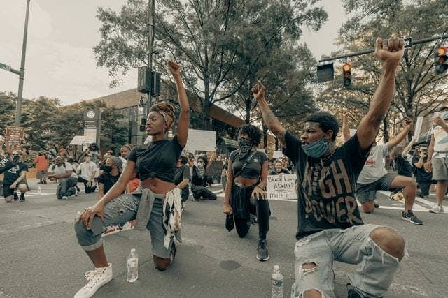 Black Lives Matter inspired dance routine nominated for BAFTA
