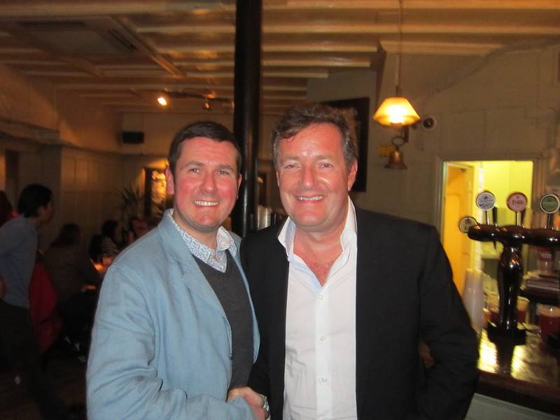 Piers Morgan calls Prince Harry ‘outrageously hypocritical’ and Naomi Campbell returns to work weeks after her daughter’s birth