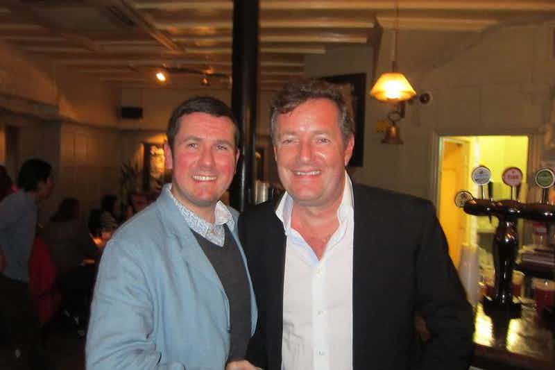 Piers Morgan calls Prince Harry ‘outrageously hypocritical’ and Naomi Campbell returns to work weeks after her daughter’s birth