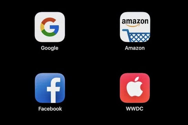 Bipartisan lawmakers introduce 5 bills directed at Big Tech