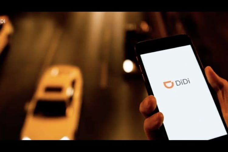 China's ride-hailing giant Didi Chuxing gears up for IPO