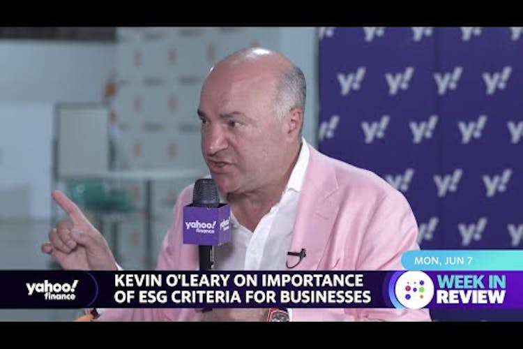 Week in Review June 4-11: Kevin O'Leary talks bitcoin, WallStreetBets founder on meme stocks