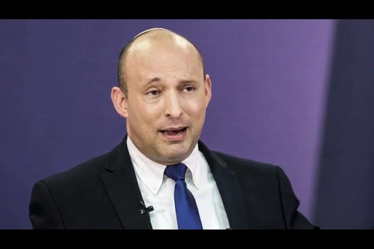 Naftali Bennett sworn in as Israel's prime minister, spaceship ride with Jeff Bezos sells for $28M