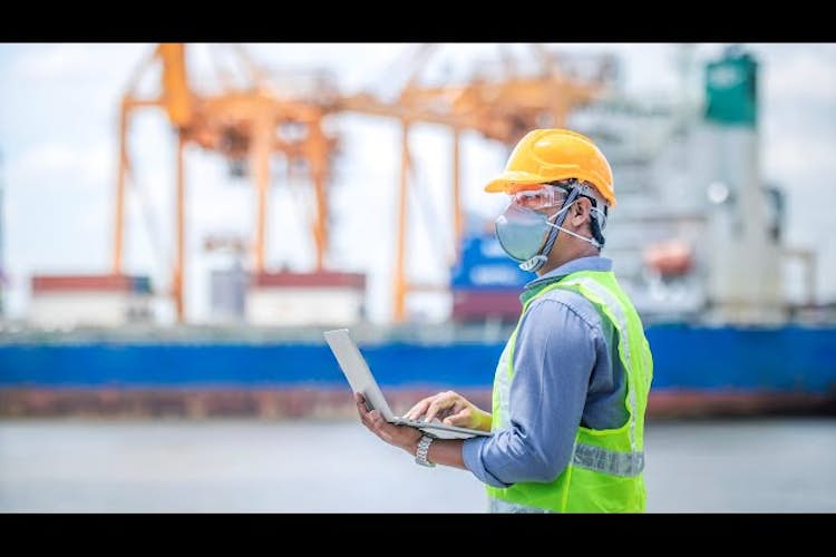 COVID-19 outbreaks in Asia are impacting shipping and chip supply chains