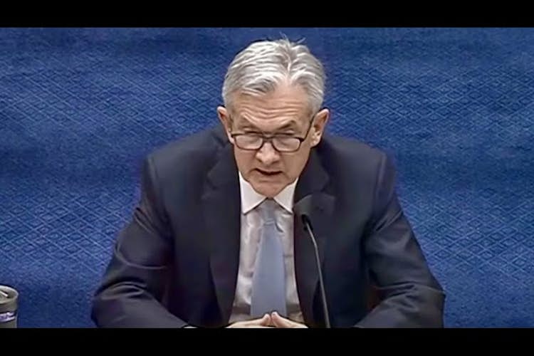 Fed Chair Jerome Powell testifies on the Federal Reserve's response to the coronavirus pandemic