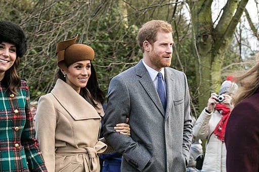 Royals bickering again over Harry funding