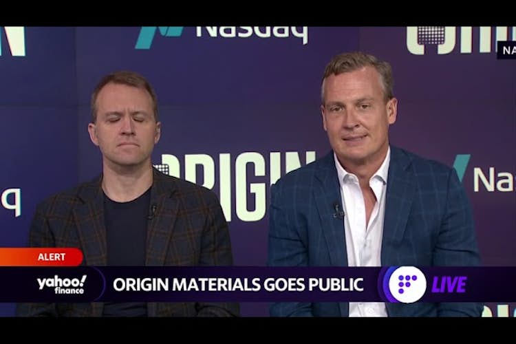 Origin Materials makes public debut via SPAC deal