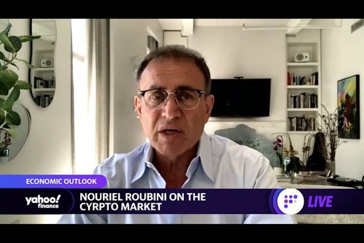 Cryptocurrencies don't have any fundamental value and are driven by speculation: Nouriel Roubini