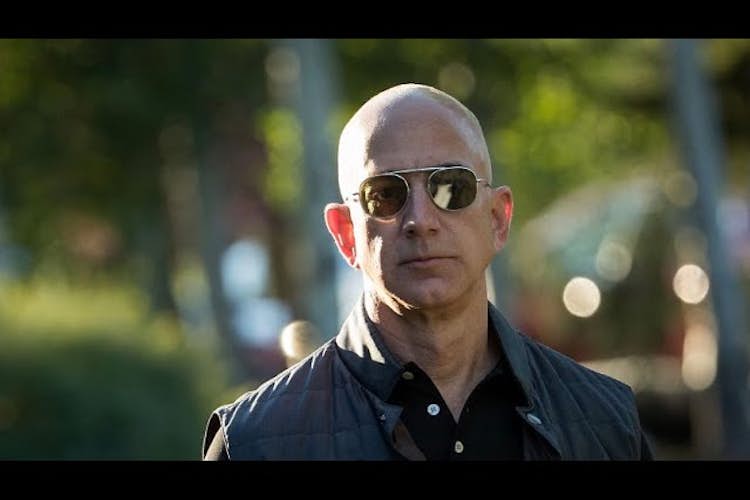 Jeff Bezos steps down as CEO of Amazon, the company which made him the richest man on earth