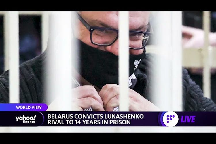 Lukashenko rival sentenced to 14 years in prison, Twitter faces crackdown in India,