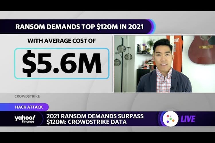2021 ransom demands surpass $120 million: Crowdstrike