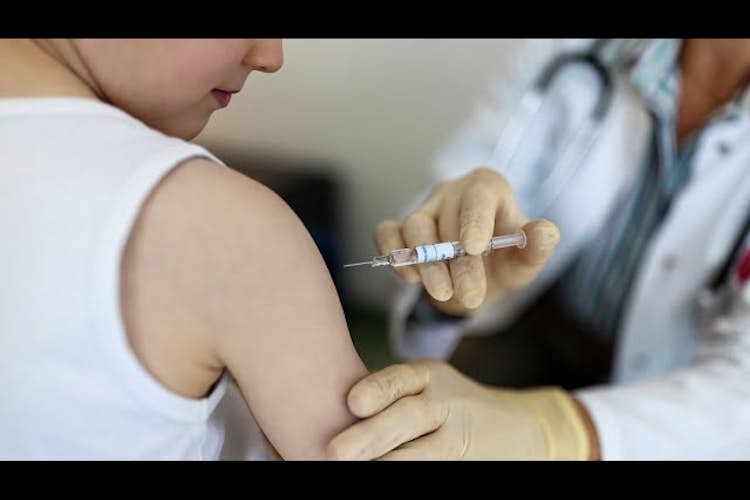 CDC: Children who are vaccinated can go maskless in the fall
