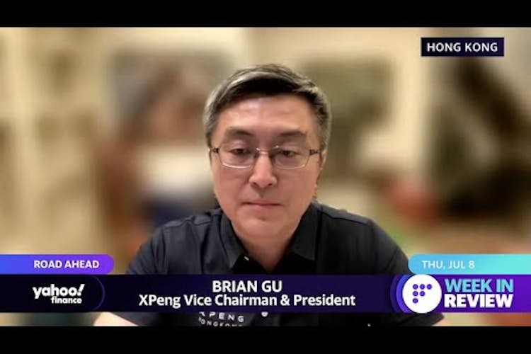 XPeng Pres on Chinese regulatory scrutiny, plus breaking down Biden's executive order on business