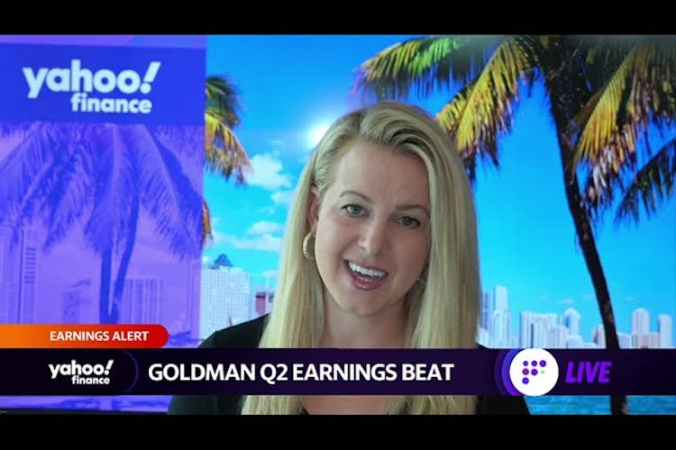 Goldman Sachs, JPMorgan crush earnings estimates