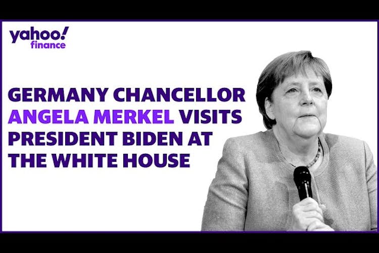 President Biden and German Chancellor Angela Merkel hold joint news conference
