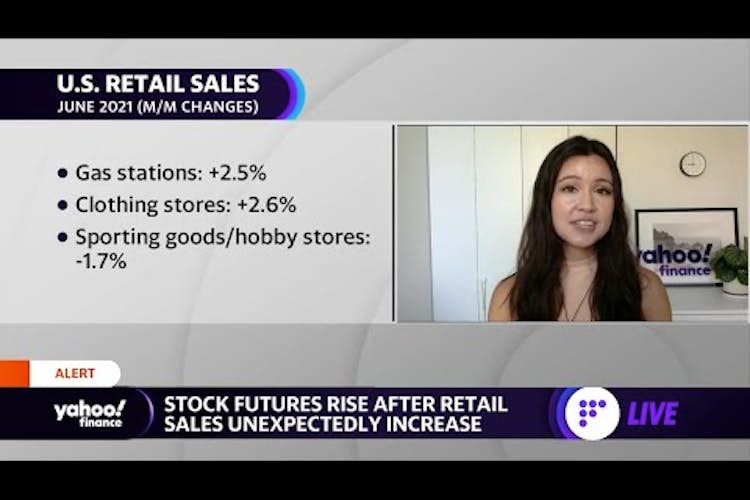 U.S. June retail sales rise unexpectedly
