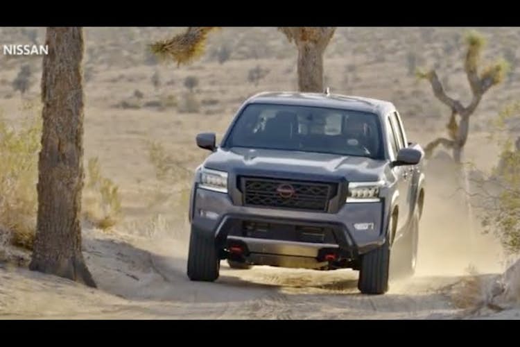 Nissan introduces first fully remodeled Frontier truck in 16 years