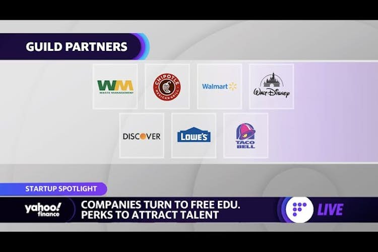 This startup helps employers retain workers with free education incentives
