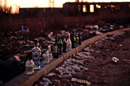 How bad is binge drinking in the UK?