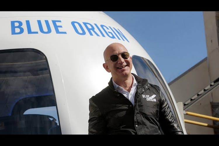 Former Astronaut explains what Jeff Bezos can expect in space travel