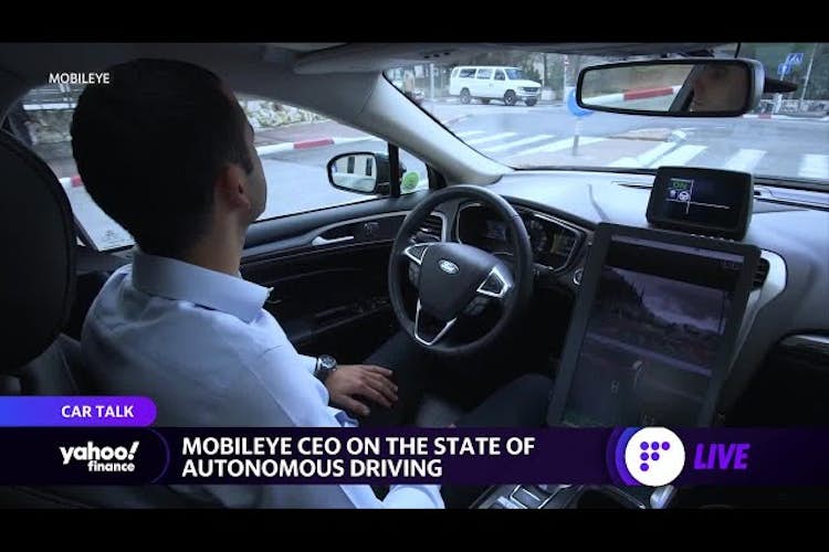 Mobileye to test self-driving cars in New York City