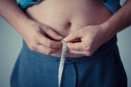 How do you get rid of belly fat after 50?