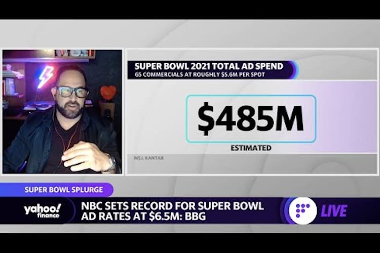 Super Bowl ad spend keeps ‘going up and up,’ Mekanism CEO says