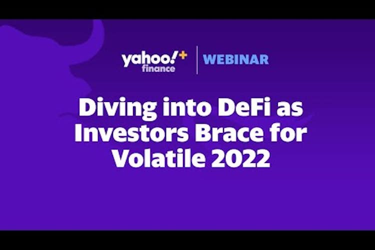 Diving into DeFi as investors brace for a volatile 2022