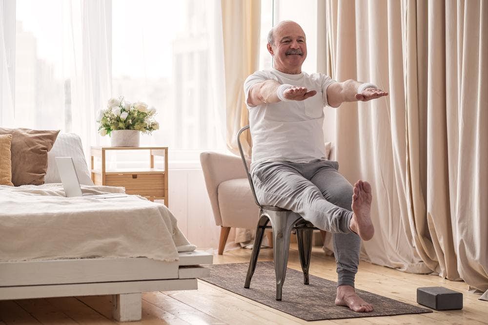 Top 10 chair exercises for seniors