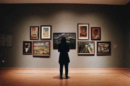 Exploring the arts & culture for the first time in later life