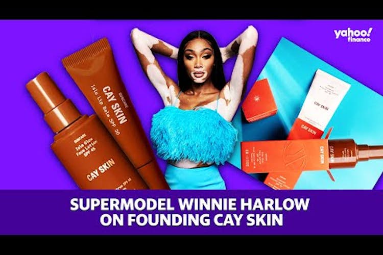 Winnie Harlow discusses founding CAY SKIN