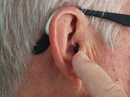 Dealing with hearing loss in later life