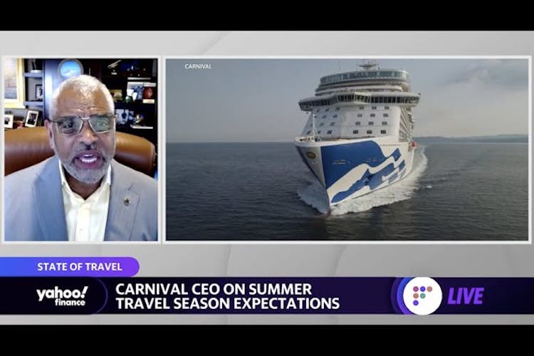 Carnival CEO talks cruise recovery, ticket pricing, and leadership lessons