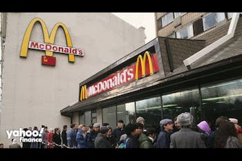McDonald’s selling its Russia business