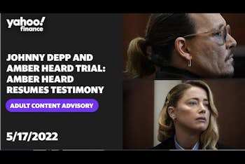 Johnny Depp defamation trial against his ex-wife: Amber Heard resumes testimony