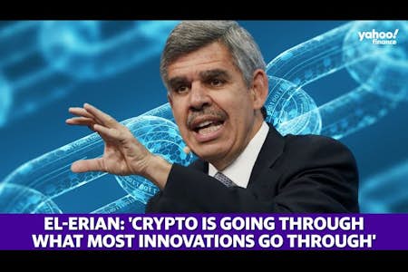Mohamed El-Erian says crypto was overproduced and overconsumed