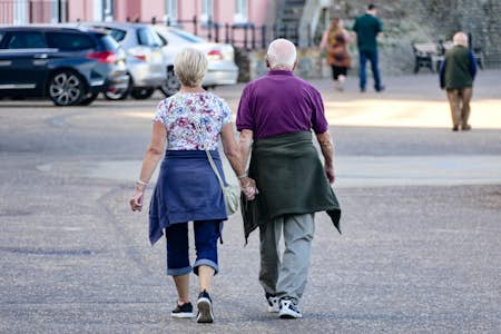 Over 60s dating: taking the plunge