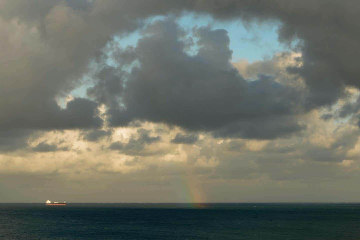 What is the weather like on the Isle of Wight?