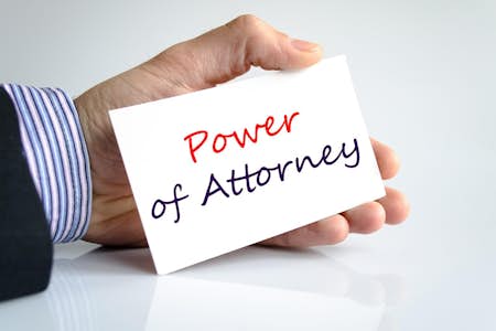 What is lasting power of attorney?