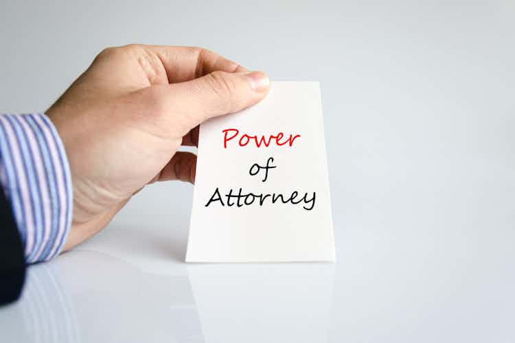 How does a property and financial affairs lasting power of attorney work?